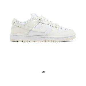 Wmns Dunk Low “white sail”